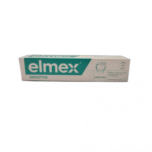 Elmex Zahncreme Sensitive 75ml Tube