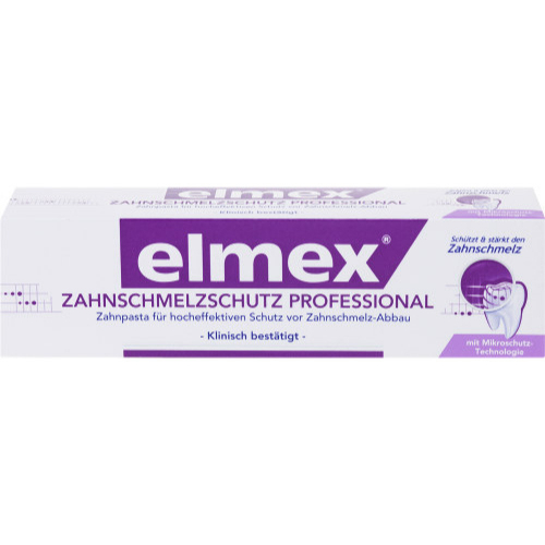 Elmex Zahnschmelzschutz Professional 75ml Tube