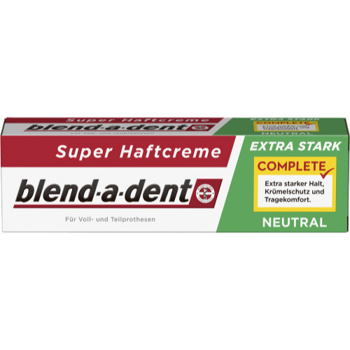 Blend-a-Dent blend-a-dent Haftcreme neut.47g Tube