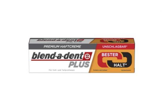 Blend-a-Dent Blend-a-dent Premium Haftcreme Duo Kraft 40g 