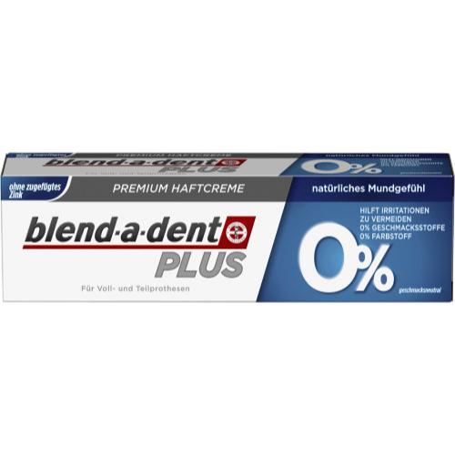 Blend-a-Dent blend-a-dent Premium Haftcreme 0% 40g Tube