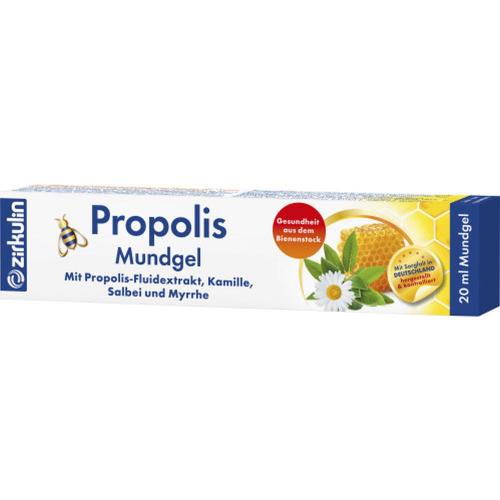 zirkul.propolis mundgel 20ml Tube