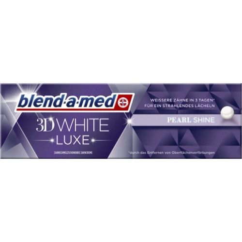 Blend-a-med blend-a-med 3D white luxe pearl 75ml Tube