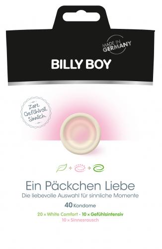 Billy Boy BILLY BOY Ein P�ckchen Liebe 40er Mix-Btl. - Farbe: Transparent