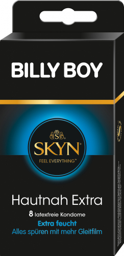 Billy Boy BILLY BOY Skyn Hautnah Extra-Feucht 8 St. SB-Pack. - Farbe: Transparent