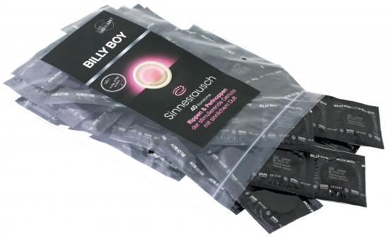 Billy Boy BILLY BOY Sinnesrausch 40er Btl. - Farbe: Transparent