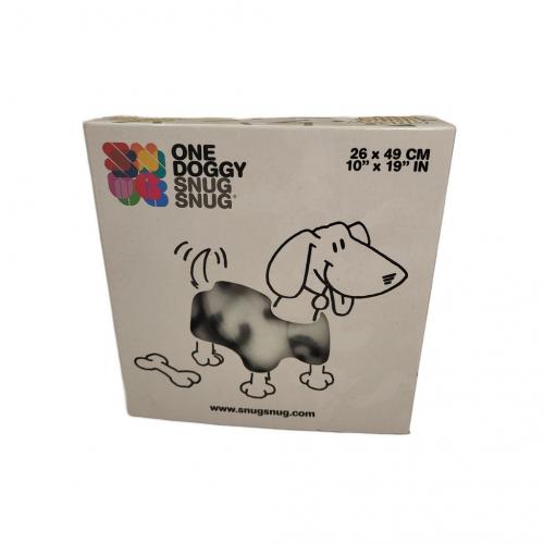 InnovaGoods Symbols Snug Snug One Doggy Hundedecke mit �rmeln Weiss