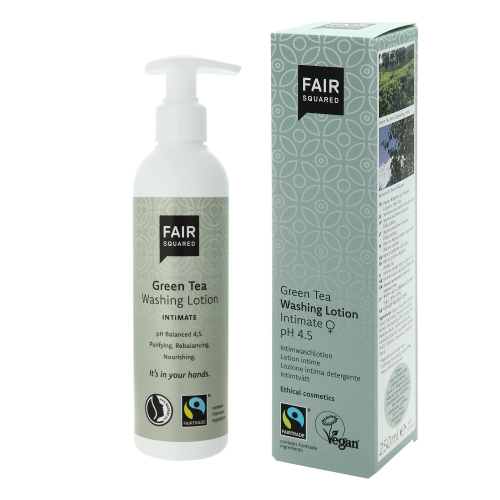 Fair Squared Green Tea Intimate Washing Intimwasch Lotion 250ml