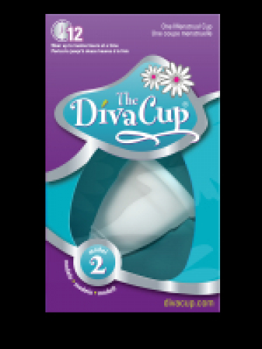 Diva Cup DivaCup Menstruationskappe Gr. 2