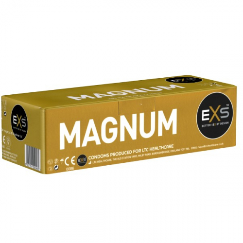 Impex EXS Magnum 144er Kondom feucht extra gro� Kondome Verh�tung