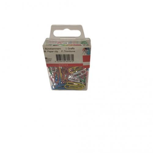 Best Choice Broklammern 100er bunt in PVC-BOX je 2,8cm