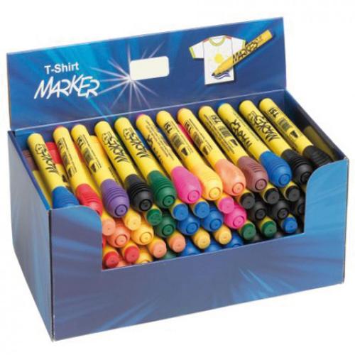 Textilmarker Stift - Auswahl: Braun