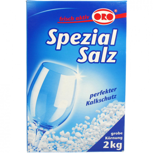 Oro Sp�lmaschinensalz Grob Glanz Perfekter Kalkschutz 2 kg