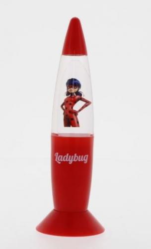 Miraculous Ladybug Glitzer Lampe