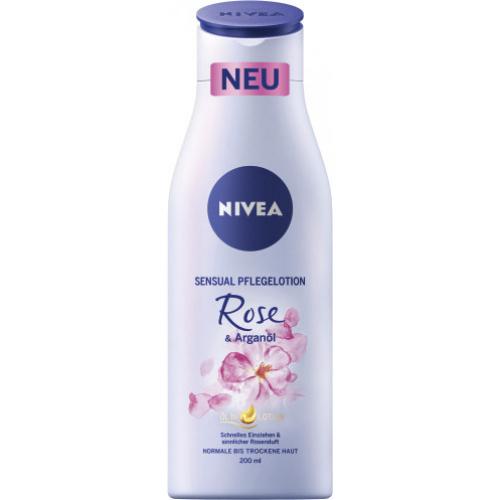 Nivea Body Lotion Rose und Arganl 200ml