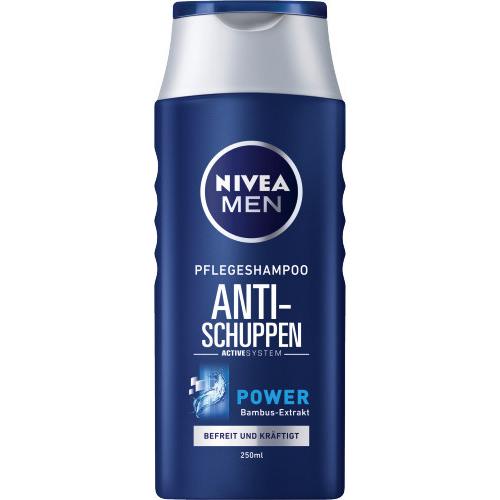 Nivea Men Shampoo Antischuppen Flasche Pflegeshampoo 250ml 