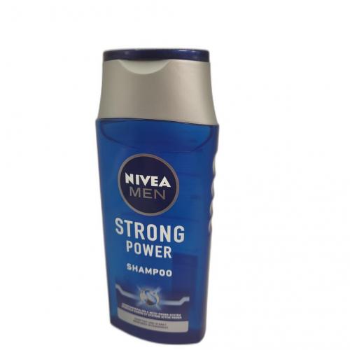 Nivea Men  Pflegeshampoo Strong Power 250ml Flasche