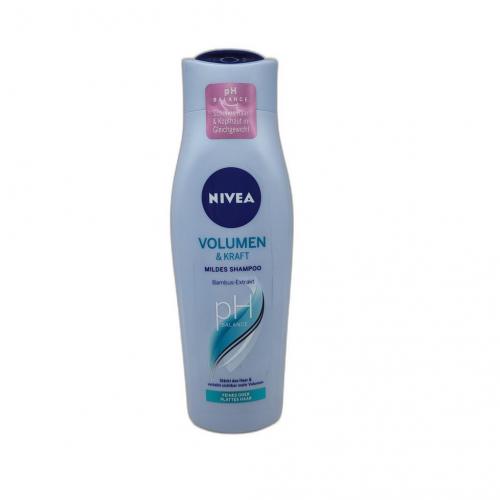 Nivea Shampoo Volumen und Kraft 250ml Flasche