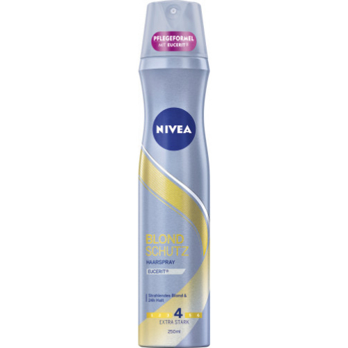 Nivea Haaspray Blond Schutz 250ml Dose