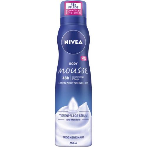 Nivea Body Mousse Reichhaltige Pflege 200ml