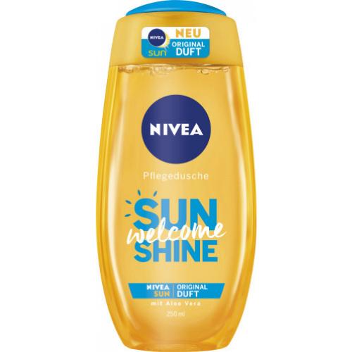 Nivea Dusche Sunshine Welcome 250ml Flasche