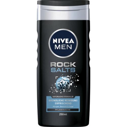 Nivea Men Dusche Rock Salts 250ml