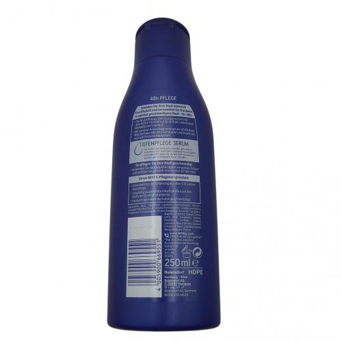 Nivea Body Milk 250ml Flasche