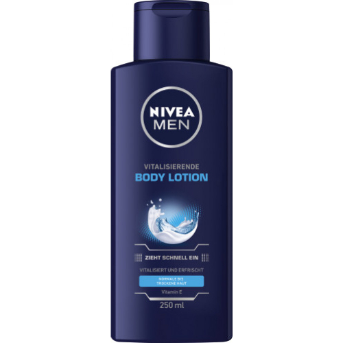 Nivea Men Body Lotion 250ml Flasche