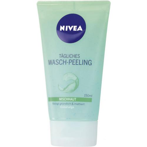 Nivea tgliches Waschpeeling 150ml Tube