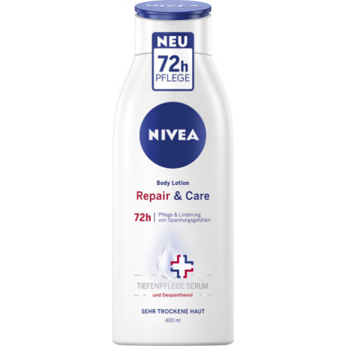 Nivea Body Lotion Repair & Care 72h 400ml