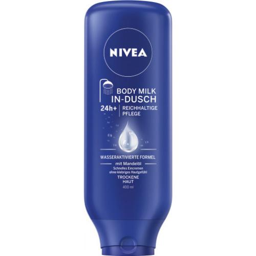Nivea In-Dusch Body Milk Krper Duschlotion 400ml