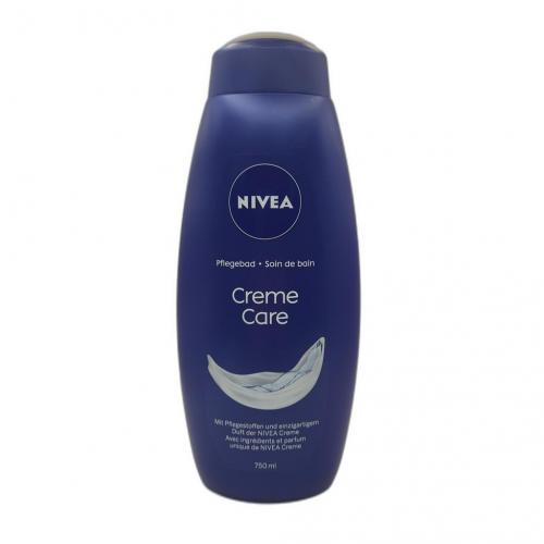 Nivea Pflegebad Creme Care 750ml Flasche