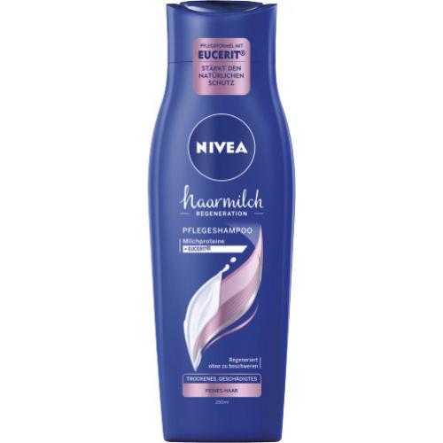 Nivea Shampoo Haarmilch feines Haar 250ml Flasche