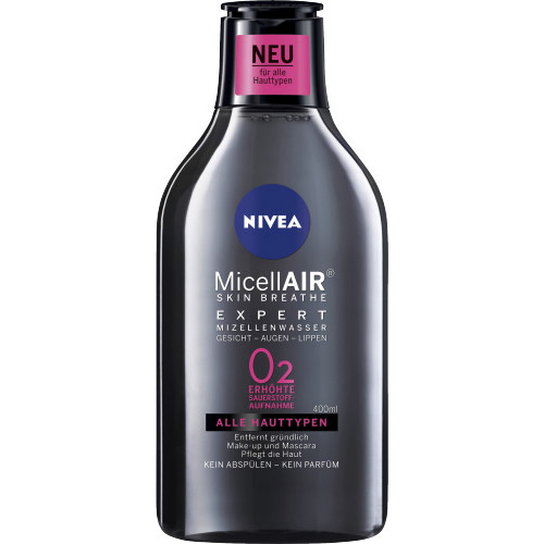 Nivea Micell Air Expert Mizellenwasser O2 400ml