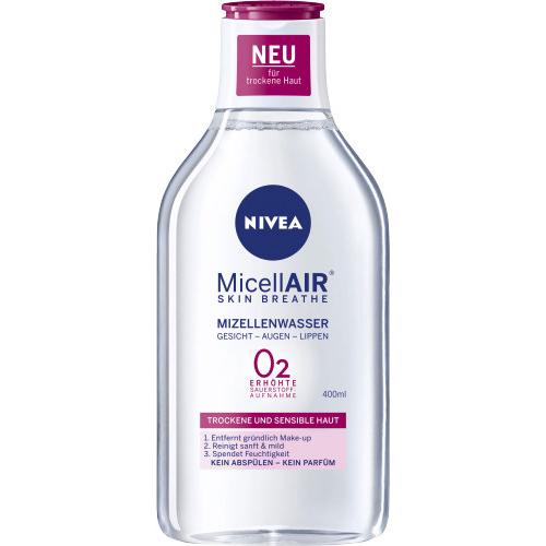 Nivea Micell AIR Mizellenwasser 400ml Flasche