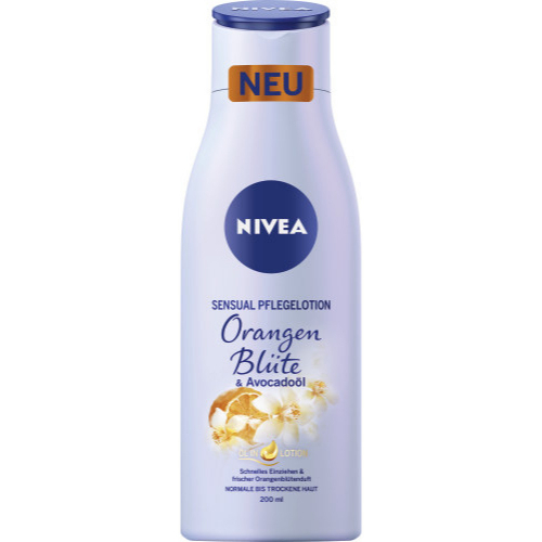 Nivea Body Lotion Orangenblte 200ml Flasche