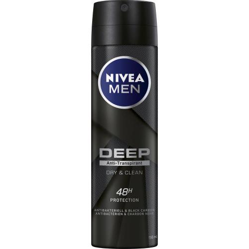 Nivea Men Deo Deep Dry & Clean 150ml