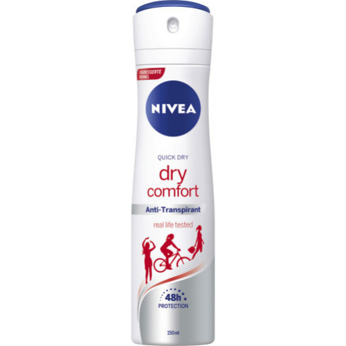 Nivea Deo Dry Comfort 150ml Dose
