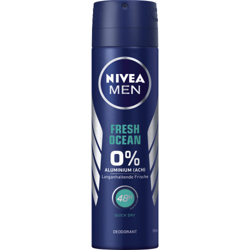 Nivea Men Deo Fresh Ocean 150ml
