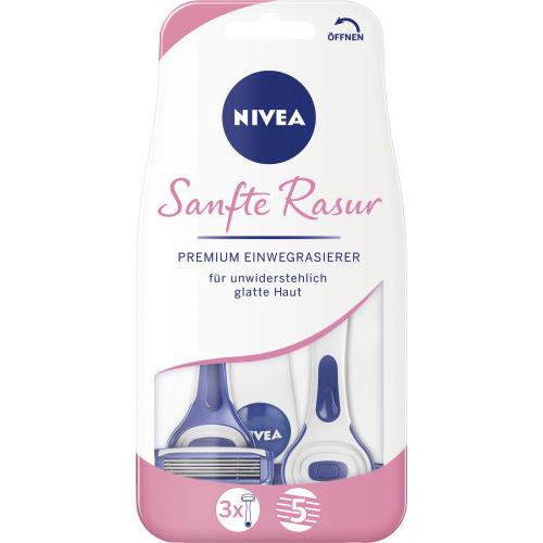 Nivea Protect + shave ras.3er