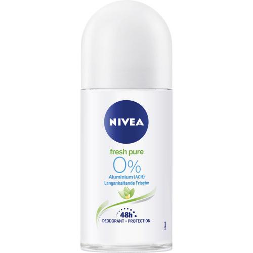 Nivea Roll On Fresh pure 50ml Flasche
