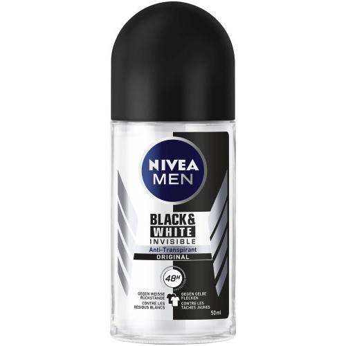 Nivea Roll On Black & White Men Invisible 50ml