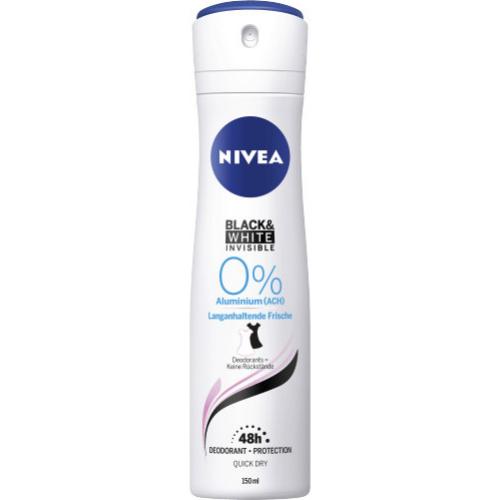 Nivea Deo Black and White 150ml Dose