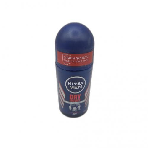 Nivea Roll On Dry Impact 50ml Flasche