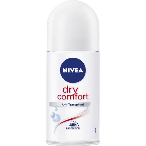 Nivea Roll On Dry Comfort 50ml Flasche