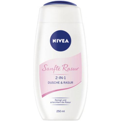 Nivea Sanfte Rasur 2in1 Dusche & Rasur 250ml Flasche