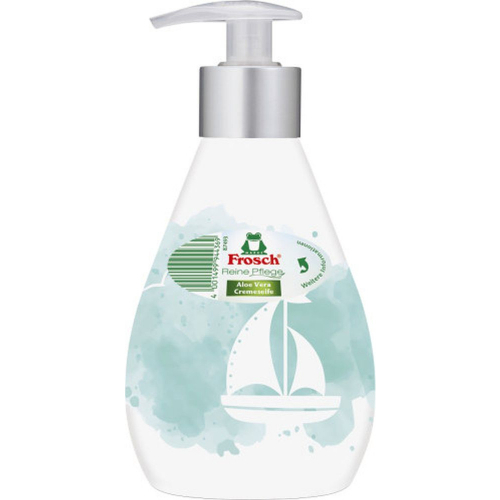Frosch Creamseife feine Pflege Aloe Vera 300ml Flasche