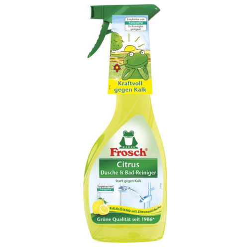 Frosch citrus Dusche + Bad 500ml Flasche