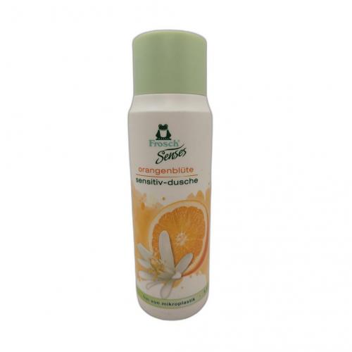 Frosch Dusche Orangenblten 300ml Flasche Sensitiv-Dusche