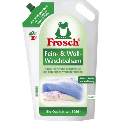 Frosch Fein- & Wollwaschbalsam 1,8 Liter